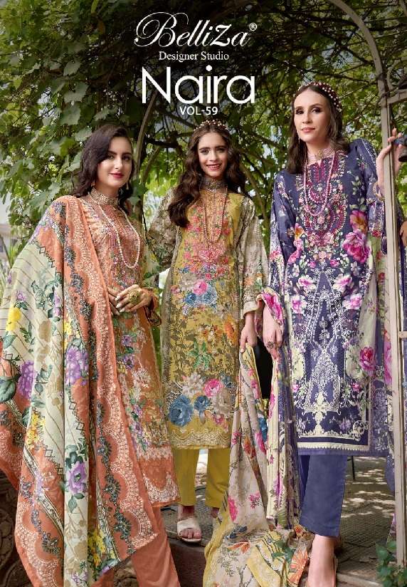  NAIRA VOL 59 OPEN PIC BY BELLIZA